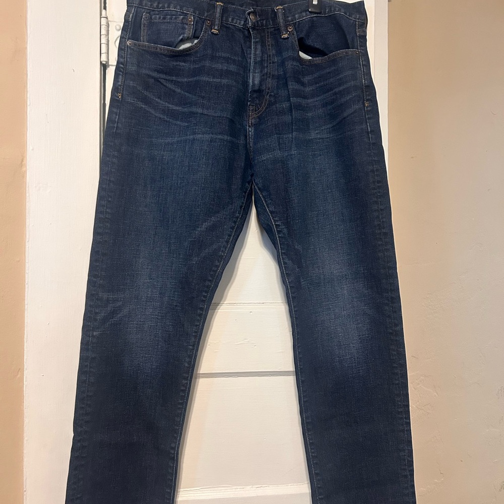 GAP Blue Relaxed Jeans with Classic Fit